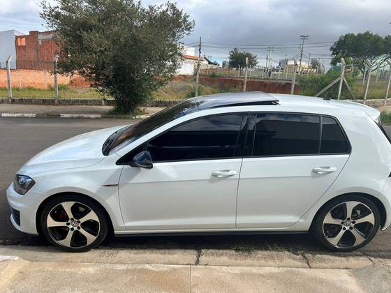 VOLKSWAGEN GOLF 2.0 TSI GTI 16V TURBO GASOLINA 4P AUTOMÁTICO